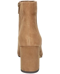 Bella Vita Women's Square Toe Ankle Boots