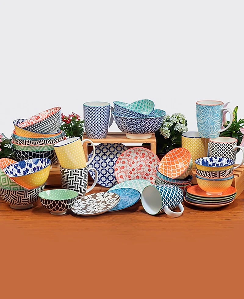 Certified International Chelsea Bowls Set of 6
