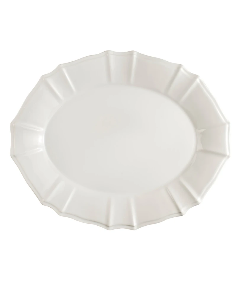 Euro Ceramica Chloe Oval Platter