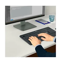 Logitech MK540 Wireless Combo With Keyboard And Mouse - Black