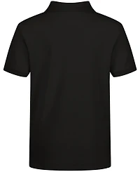 Nautica Husky Boys Uniform Stretch Double Pique Polo