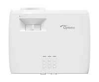 Optoma 4000-Lumen Hd Dlp Theatre and Gaming Projector - White