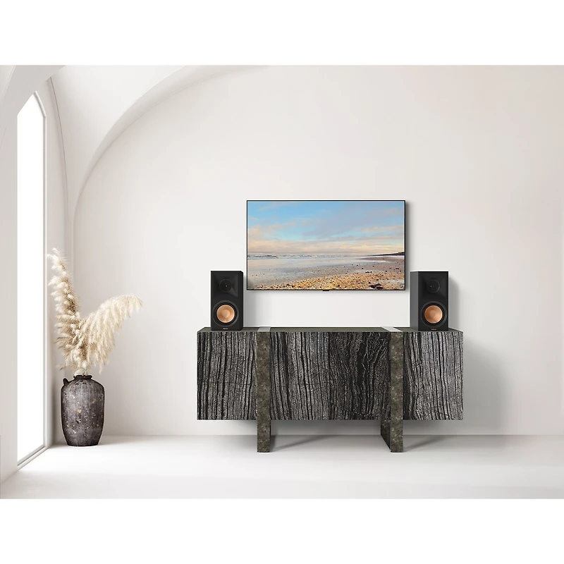 Klipsch Rp-600M-ii-ebony 100 Watt Bookshelf Speakers