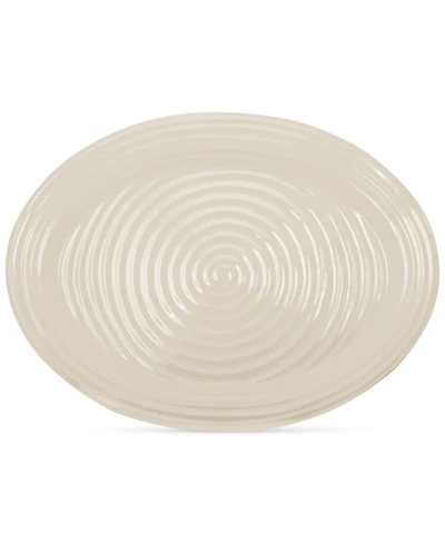Portmeirion Sophie Conran Pebble Medium Oval Platter