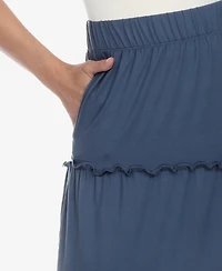 Women's Tiered Maxi Skirt