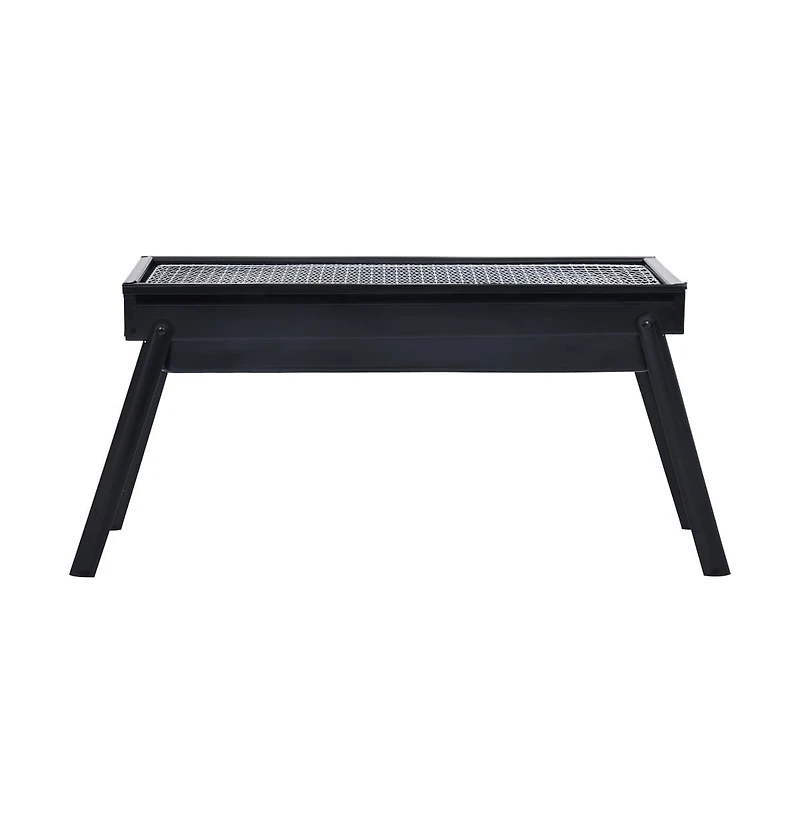 Portable Camping Bbq Grill 23.6"x8.9"x13"