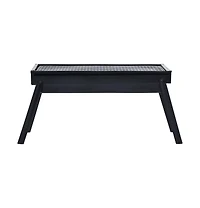 Portable Camping Bbq Grill 23.6"x8.9"x13"