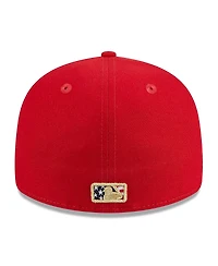 Men's New Era Red Washington Nationals 2023 Fourth of July Low Profile 59FIFTY Fitted Hat