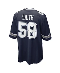 Men's Nike Mazi Smith Navy Dallas Cowboys 2023 Nfl Draft First Round Pick Game Jersey