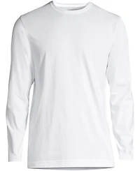 Lands' End Men's Long Sleeve Cotton Supima Tee