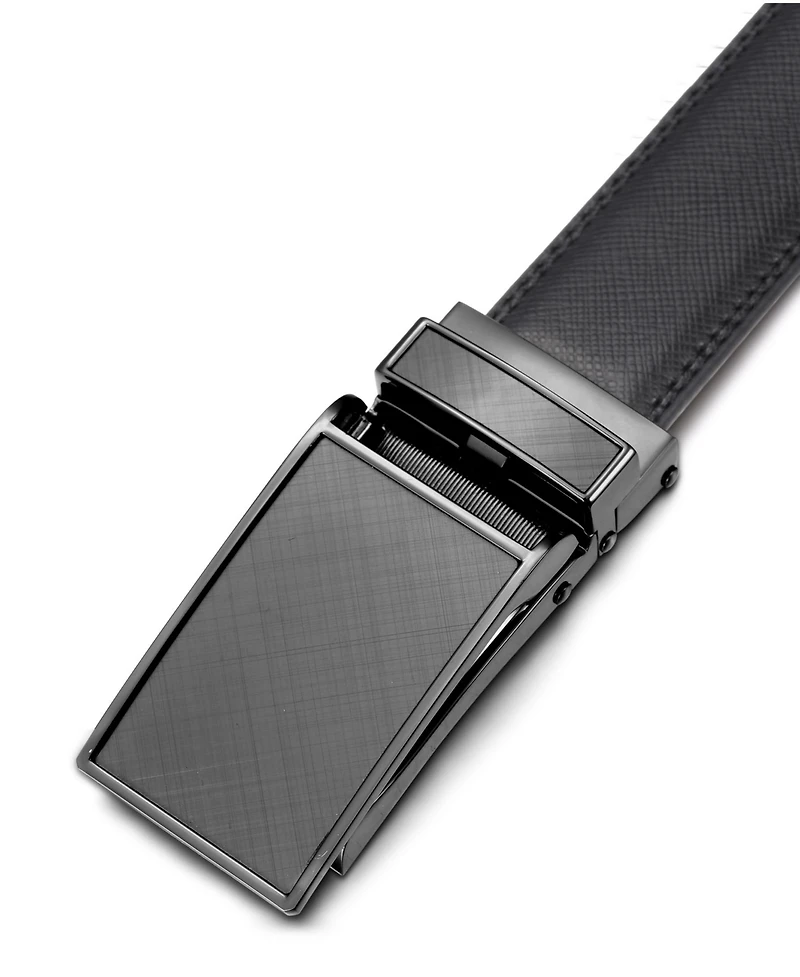Men's Tartan Ratchet Belt