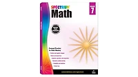 Spectrum Math Workbook, Grade 7 by Spectrum Compiler