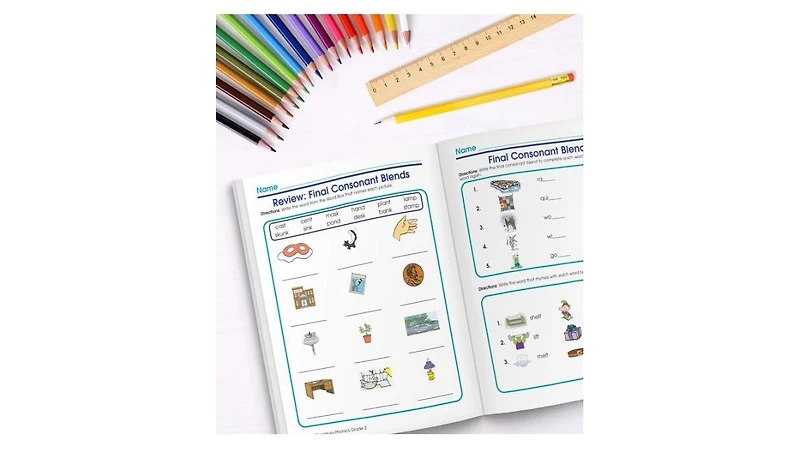 Spectrum Phonics, Grade 2 by Spectrum Compiler