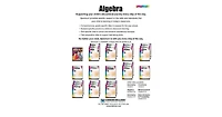 Spectrum Algebra, Grades 6-8 by Spectrum Compiler