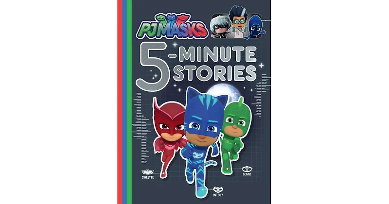 Pj Masks 5-Minute Stories by Various