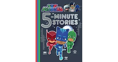 Pj Masks 5-Minute Stories by Various