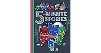 Pj Masks 5-Minute Stories by Various