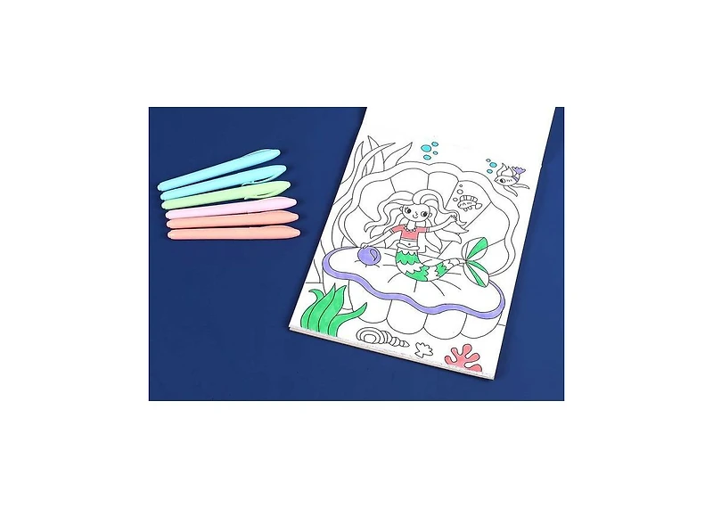 Kaleidoscope- Too Cute Coloring by Editors of Silver Dolphin Books