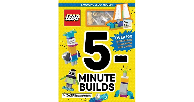 Lego R Books 5-Minute Builds by Ameet