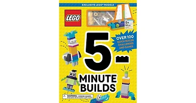 Lego R Books 5-Minute Builds by Ameet