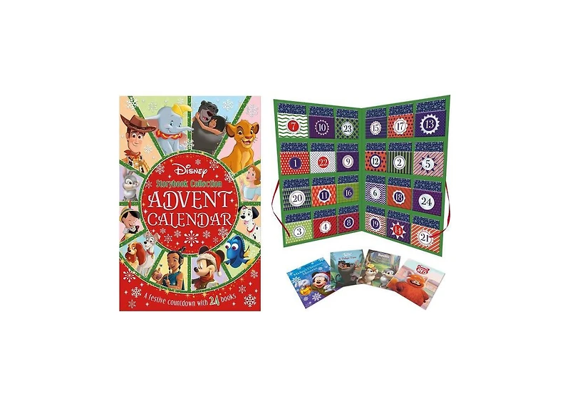 Disney Advent Calendar by Igloo Books