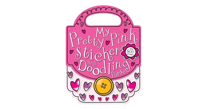 My Pretty Pink Sticker Purse by Chris Scollen