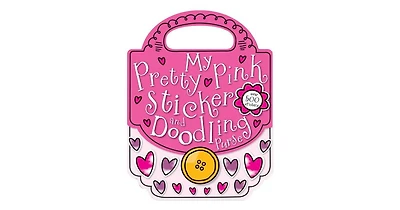 My Pretty Pink Sticker Purse by Chris Scollen