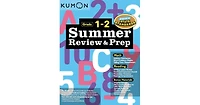 Kumon Summer Review Prep 1-2 by Kumon Publishing