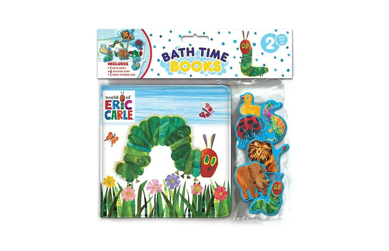 Eric Carle Bathtime Books polybag edition by Phidal