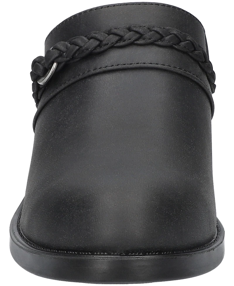 Easy Street Women's Gilly Slip-On Mules