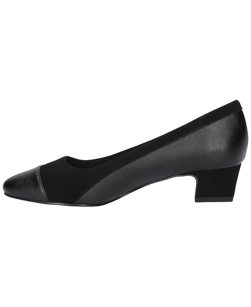 Easy Street Women's Dottie Slip-On Pumps