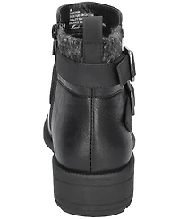 Easy Street Women's Kourt Slip Resistant Ankle Boots