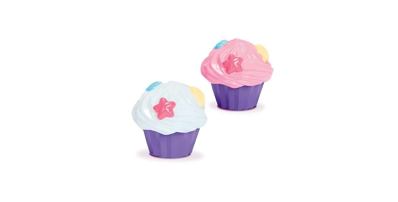 Munchkin Toddler Bath Tea and Cupcake Set Bath Toy