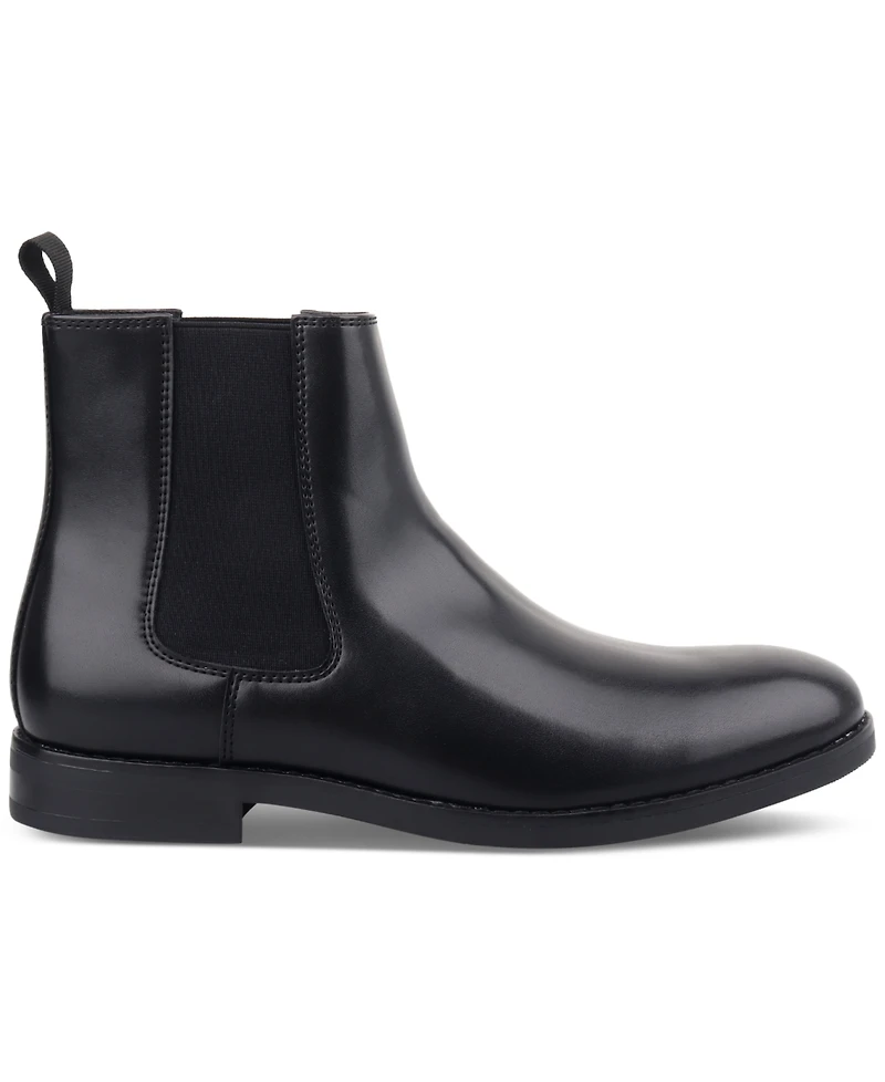 Alfani Men's Luka 2 Pull-On Chelsea Boots, Created for Macy's