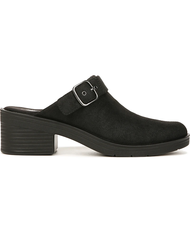 LifeStride Women's Open Book Washable Block Heel Clogs