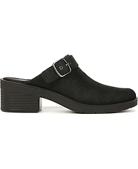 LifeStride Women's Open Book Washable Block Heel Clogs
