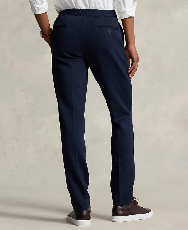 ralph lauren dress pants Lauren Mens Classic-Fit Wool Plaid 44W x 32L Navy at Amazon Men's Clothing store The custom Polo Ralph Lauren Men's Pleated