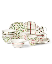 Lenox Bayberry 12 Pc. Dessert Set, Service for 4
