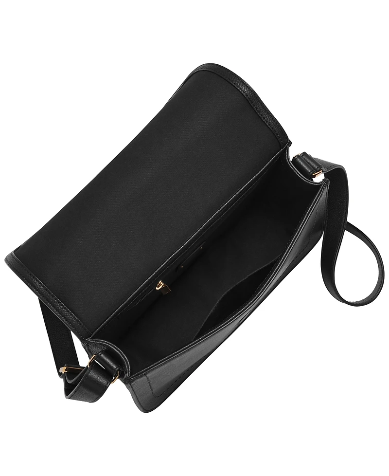 Fossil Large Zoey Leather Crossbody Bag