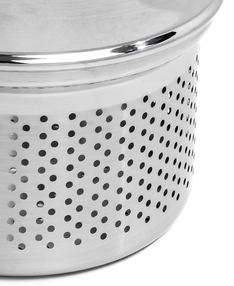 BergHOFF Professional Tri-Ply 18/10 Stainless Steel 9.5" Steamer Insert