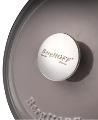 BergHOFF Neo 3pc Cast Iron Cookware Set, Fry Pan & Round Dutch Oven