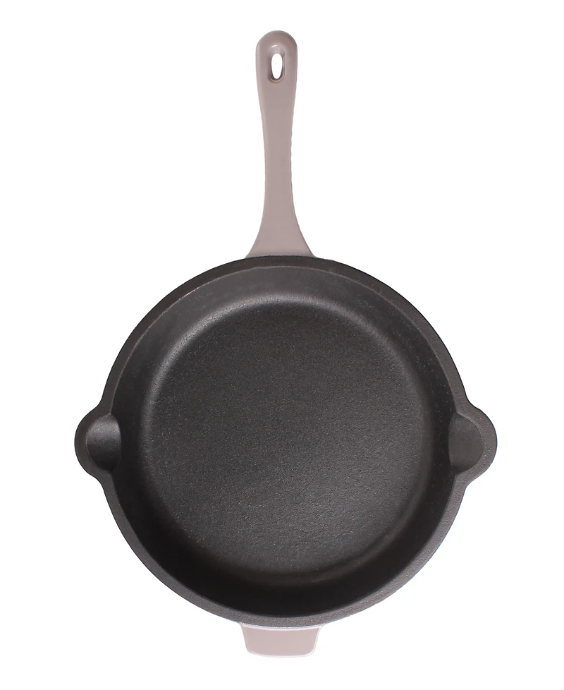 BergHOFF Neo 5pc Cast Iron Dutch Oven Set with 10" Fry Pan