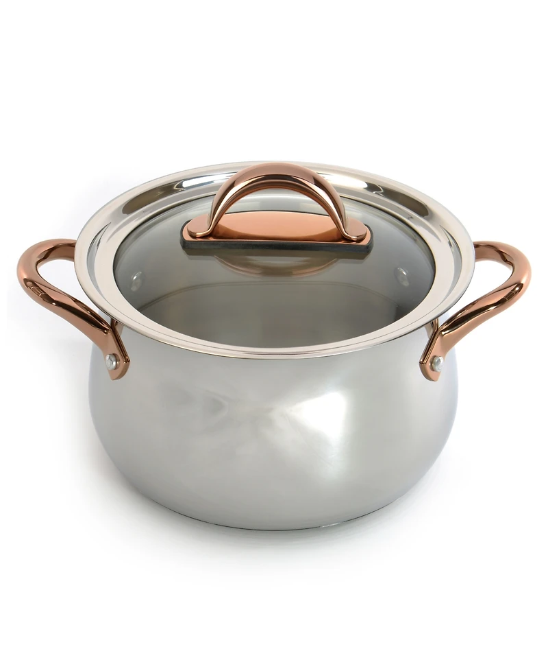 BergHOFF 18/10 Stainless Steel 3 Piece Steamer Set