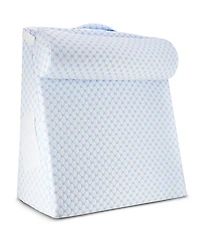Nestl 10" Cooling Foam Wedge Pillow with Bolster Pillow