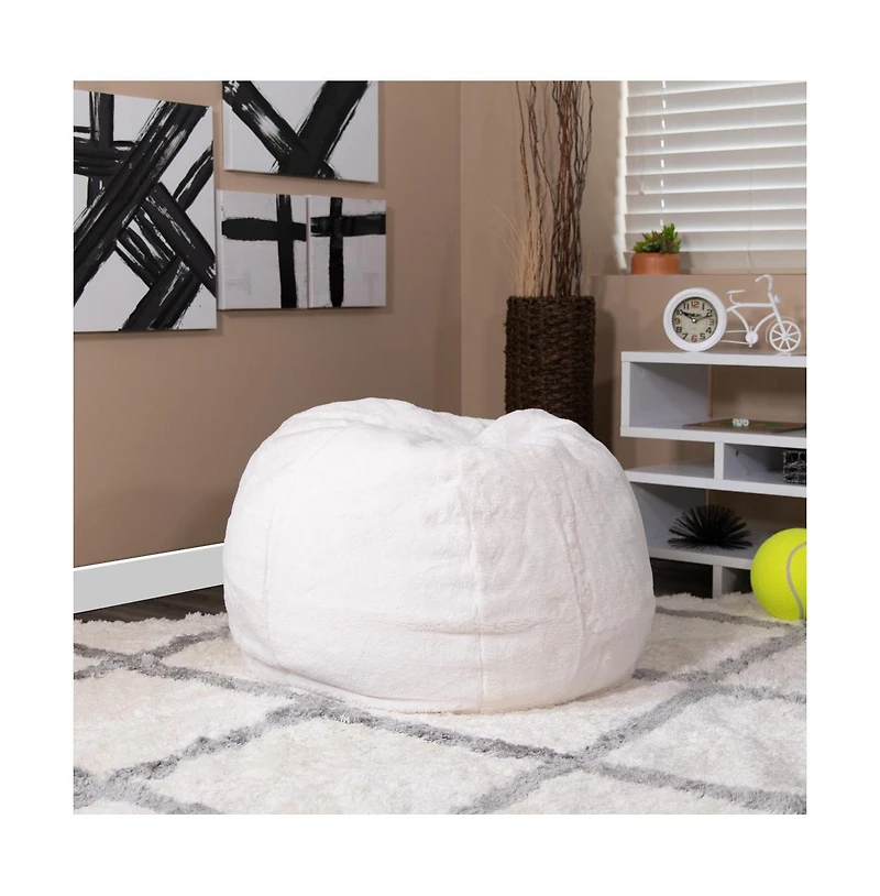 Small Bean Bag Chair For Kids And Teens