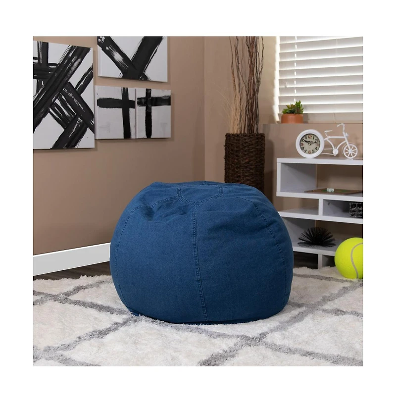 Small Bean Bag Chair For Kids And Teens