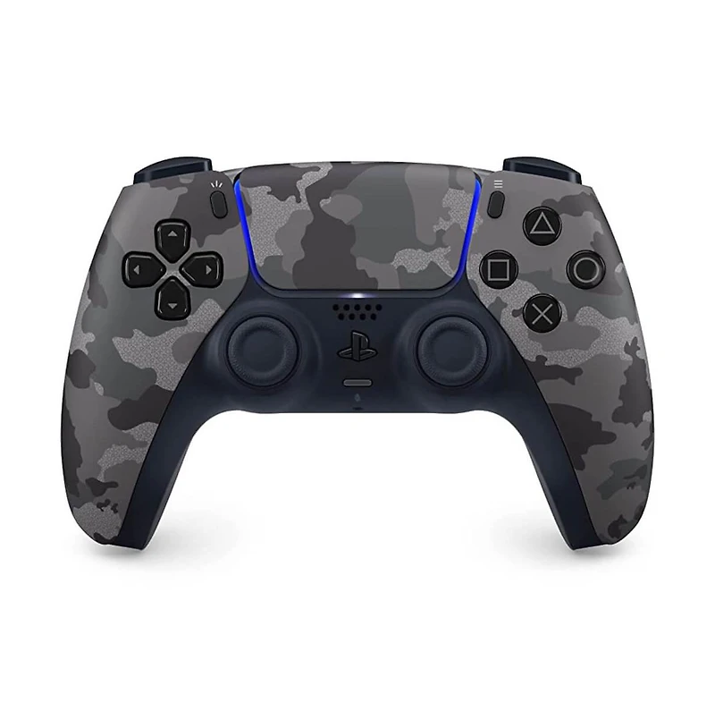 Sony DualSense Wireless Controller for PlayStation 5 - Gray Camouflage