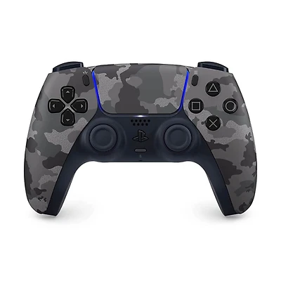 Sony DualSense Wireless Controller for PlayStation 5 - Gray Camouflage