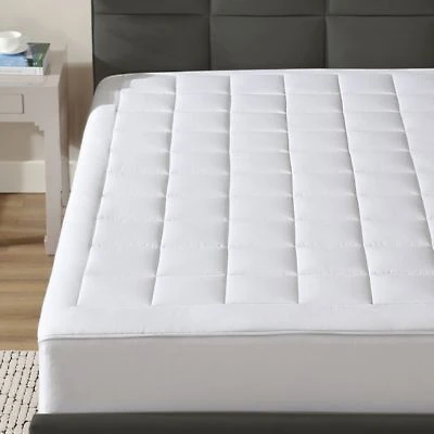 Circleshome Ultra Plush Down Alternative Cotton Top Mattress Pad
