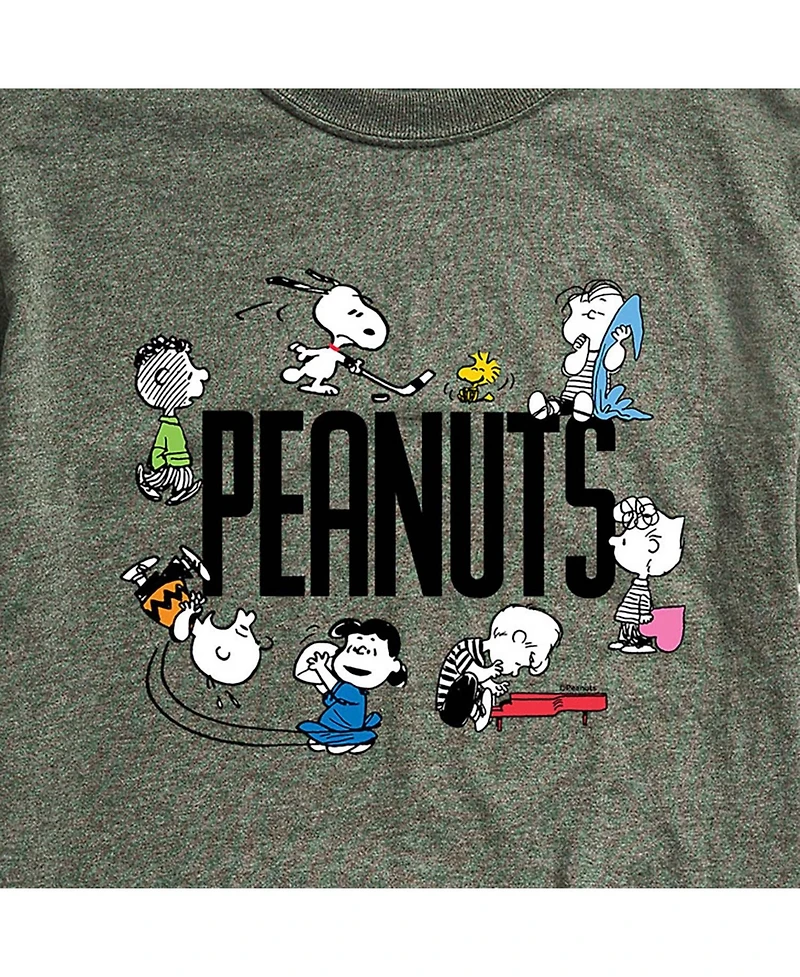 Airwaves Men's Peanuts Short Sleeve T-shirt